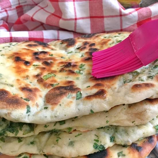 Coriander Naan Bread - Recipe photo by Mummys FastandEasy