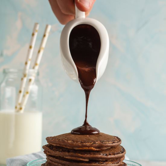 Chocolate Syrup Recipe - Recipe photo by Everything Pretty