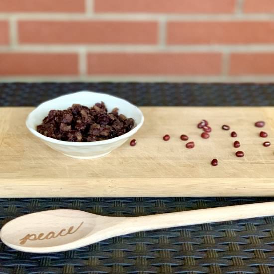 Instant Pot Japanese Red Bean Paste - Recipe photo by Foodbyayaka