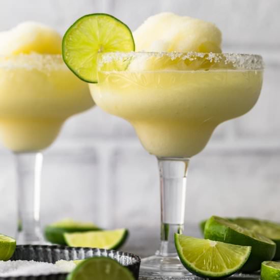BEST Frozen Margarita! - Recipe photo by the cookie rookie