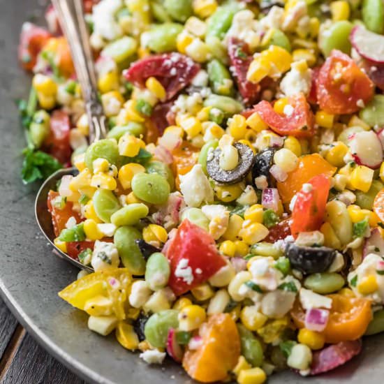 Peruvian Chopped Salad! - Recipe photo by the cookie rookie