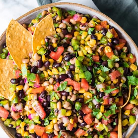 Cowboy Caviar! - Recipe photo by the cookie rookie
