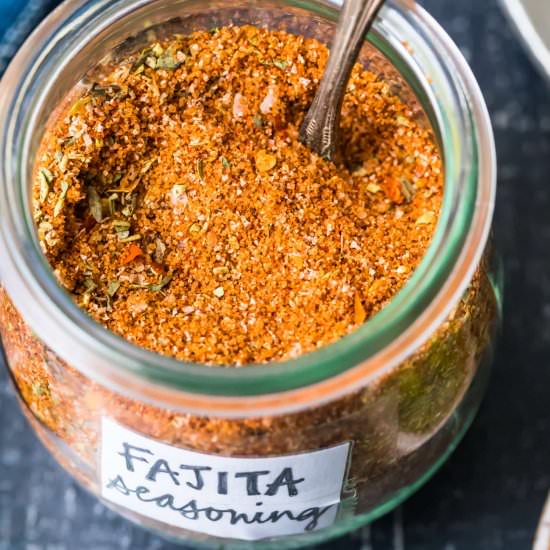 Homemade Fajita Seasoning! - Recipe photo by the cookie rookie