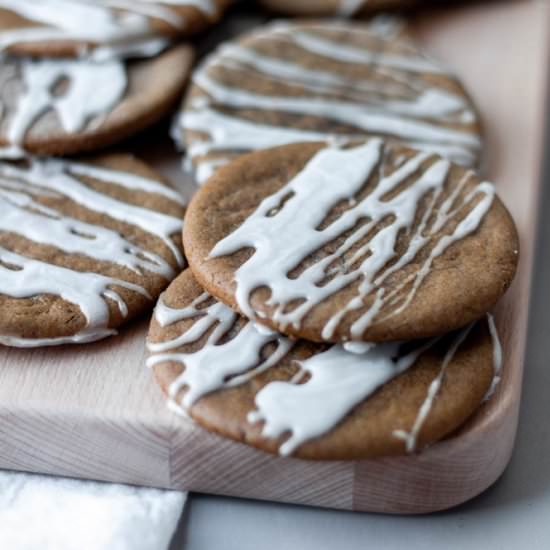 Soft Gingerbread Cookies - Recipe photo by kitchen335co