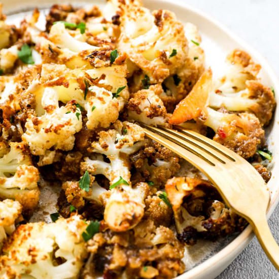 Cauliflower Crack - Recipe photo by Darn Good Veggies