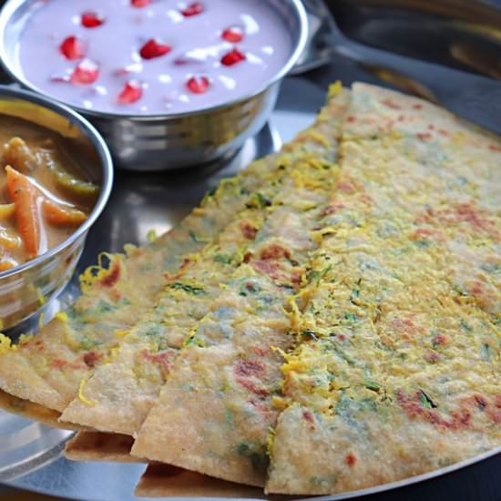 Mooli Paratha - Recipe photo by sandhiya