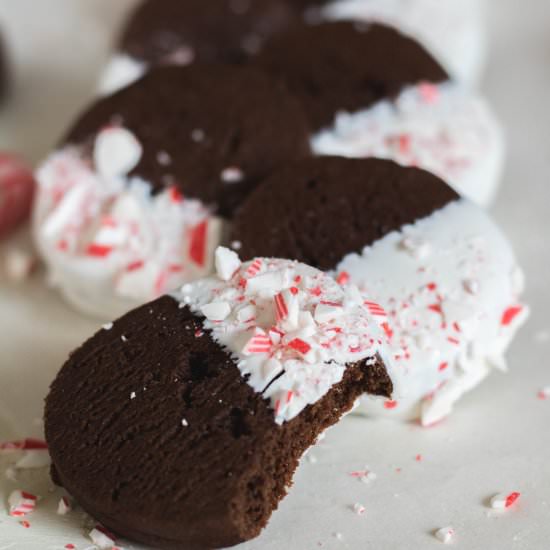 Christmas slice and bake cookies - Recipe photo by lifestyleofafoodie