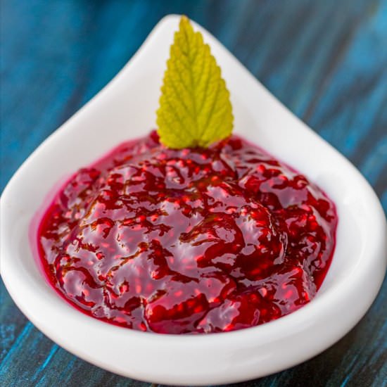 Homemade Raspberry Jam - Recipe photo by Or Whatever You Do