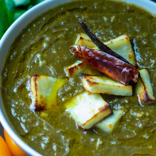Palak Paneer - Recipe photo by garimag