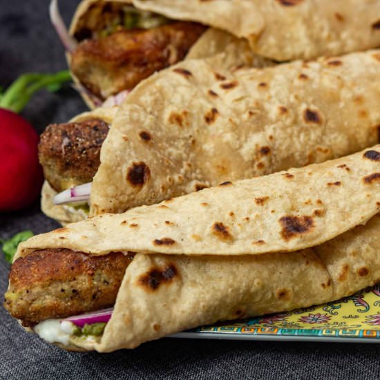 Aloo Kathi Roll - Recipe photo by garimag