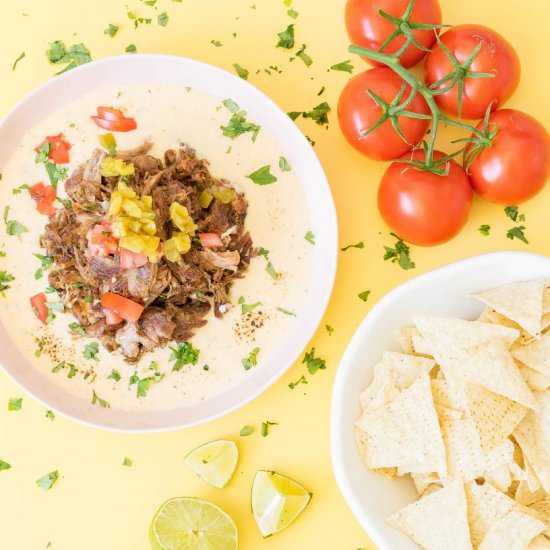 QUESO FUNDIDO - Recipe photo by aducksoven