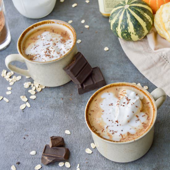 ANTI-INFLAMMATORY PUMPKIN TURMERIC - Recipe photo by Healthy Delish