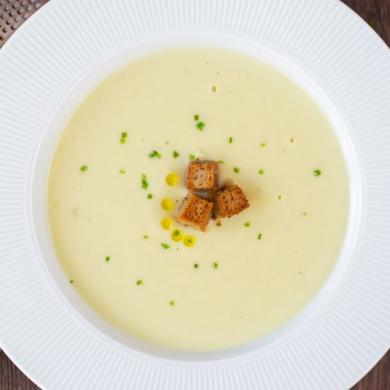 Cauliflower Soup - Recipe photo by JackSlobodian