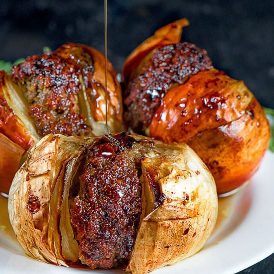 SOĞAN KEBABI - Recipe photo by Chefjar