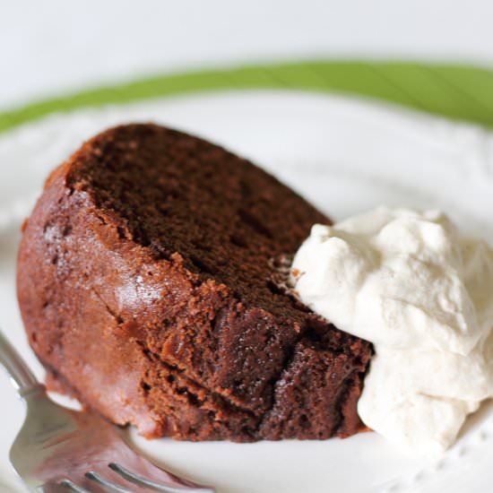 Easy Mexican Chocolate Cake - Recipe photo by KitchenGarten