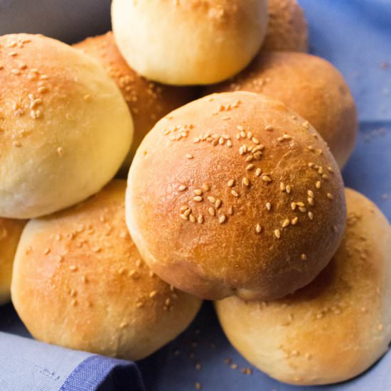 Paneer Stuffed Buns - Recipe photo by celebratingflavors