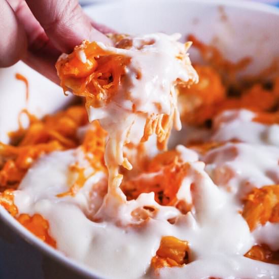 Easy Buffalo Chicken Dip - Recipe photo by pipandebby