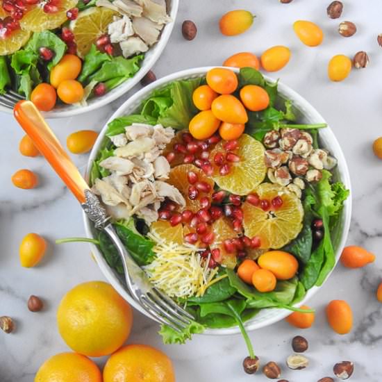 Orange Winter Salad - Recipe photo by House of Elyn Ryn