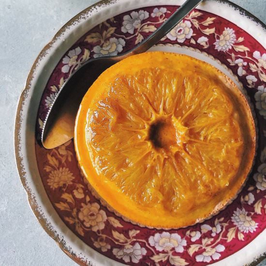 Baked Turmeric Grapefruit - Recipe photo by Inspired Edibles