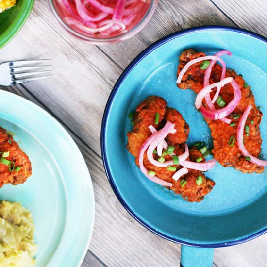 Cholula Hot Chicken - Recipe photo by cheap-recipe-blog