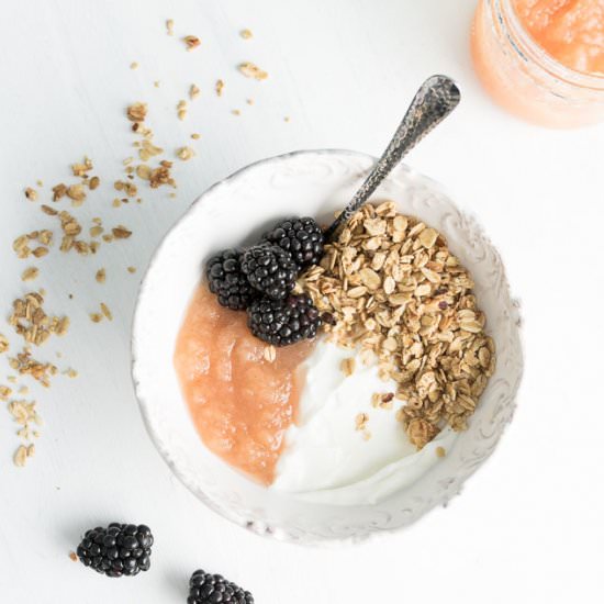 Instant Pot Applesauce - Recipe photo by infinebalance
