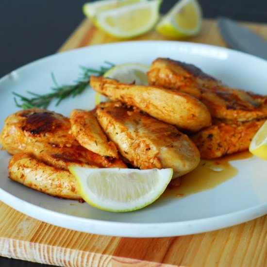 PERI PERI CHICKEN - Recipe photo by aducksoven