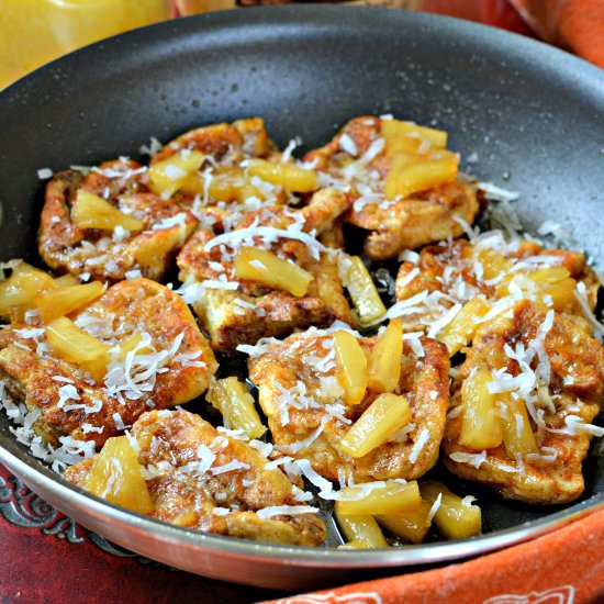 King's Hawaiian French Toast - Recipe photo by Small Town Woman
