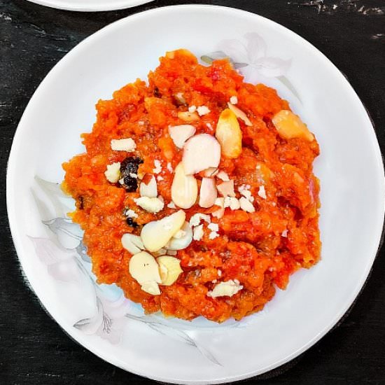 Gajar ka Halwa - Recipe photo by EasycookingwithMolly