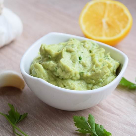The Best Guacamole Recipe - Recipe photo by ADkitchen