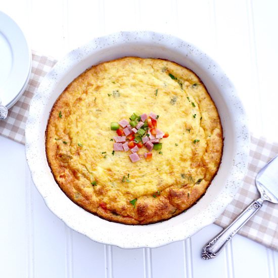 Western Crustless Quiche - Recipe photo by anothertablespoon