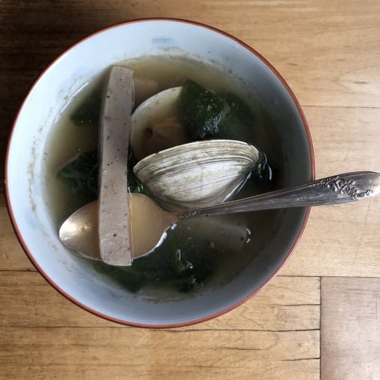 Light & Brothy Doenjang 'Guk' Soup - Recipe photo by gotham grove