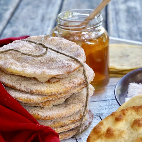 Mexican Buñuelos - Recipe photo by simmerandsauce