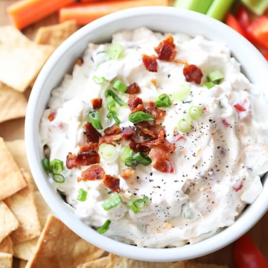 BLT Dip - Recipe photo by bellyfull