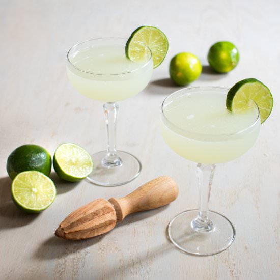 The Classic Daiquiri - Recipe photo by Beyond Reproach