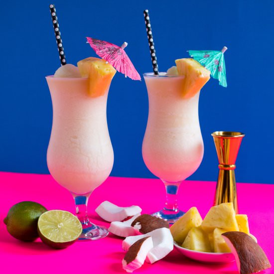 Pina Colada - Recipe photo by Beyond Reproach