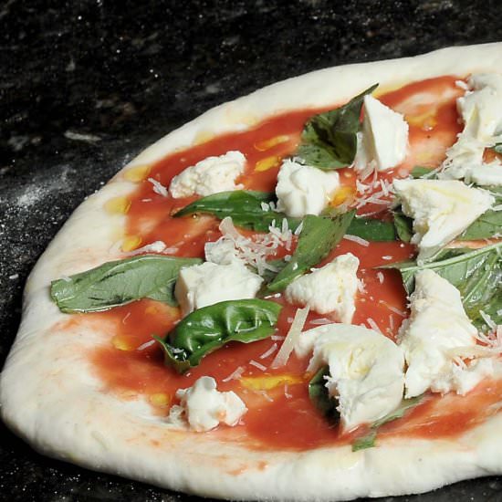 Gluten Free Pizza and Dough Recipe - Recipe photo by apilinariosilvia