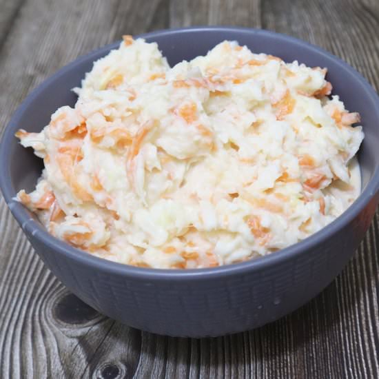 Vinegar coleslaw recipe - Recipe photo by ruchikal