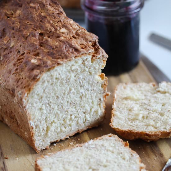 Oat Bread without Yeast - Recipe photo by adinutza
