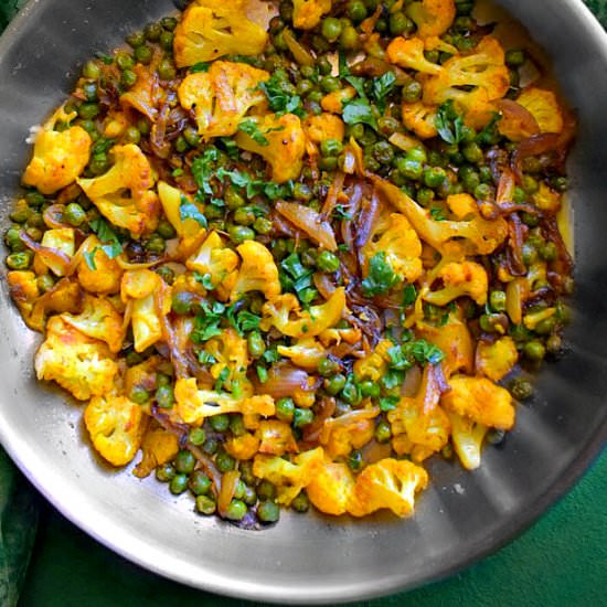 Gobi Matar Recipe - Recipe photo by EasycookingwithMolly