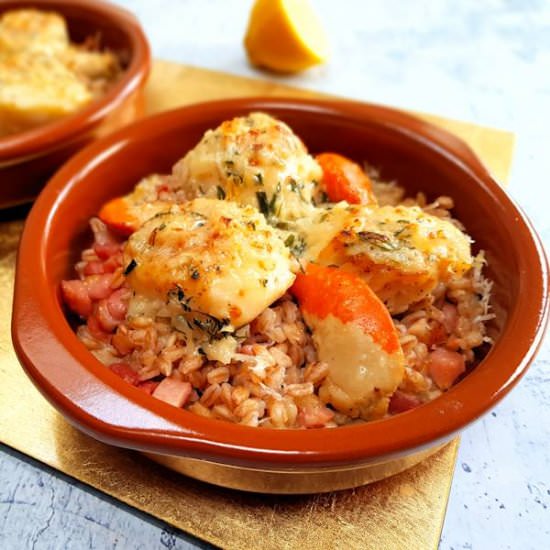 scallops thermidor - Recipe photo by Cuisine Fiend