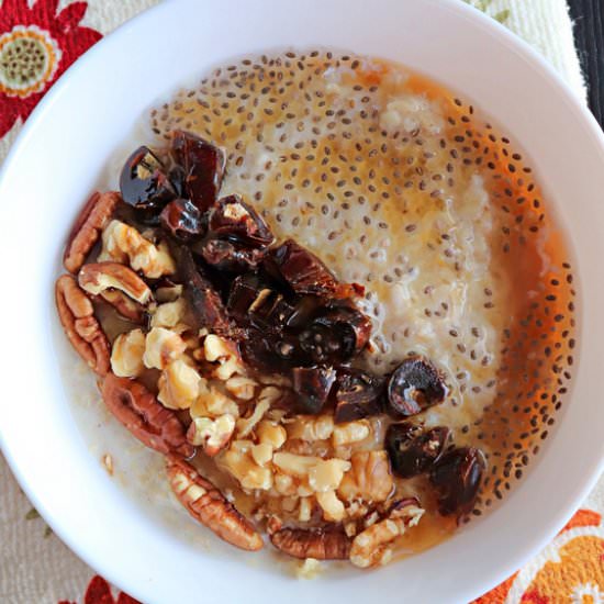 Oatmeal Bowl - Recipe photo by sandhiya