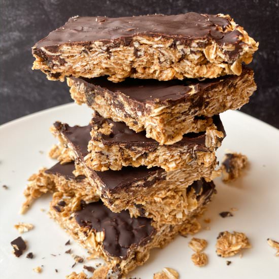 5 Ingredient Oat Bars - Recipe photo by frozen_bananas_
