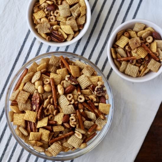 Texas Trash - Recipe photo by My Life After Dairy