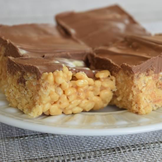 O'Henry Bars - Recipe photo by rchlnielsen