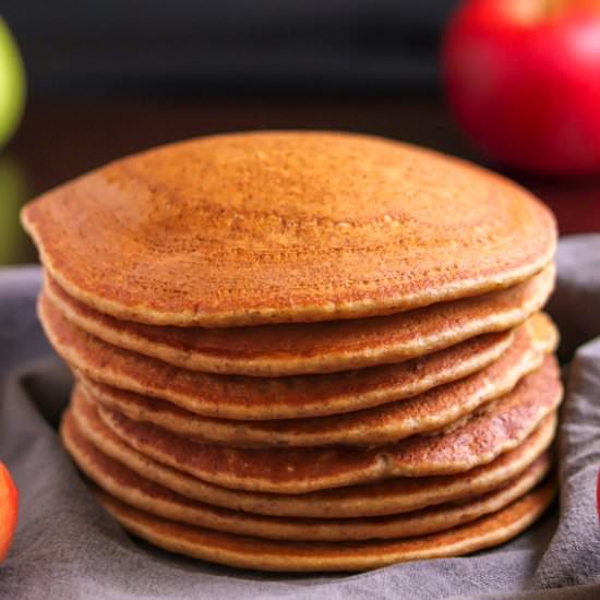 CORNFLOUR PANCAKES - Recipe photo by FOOD HEAL