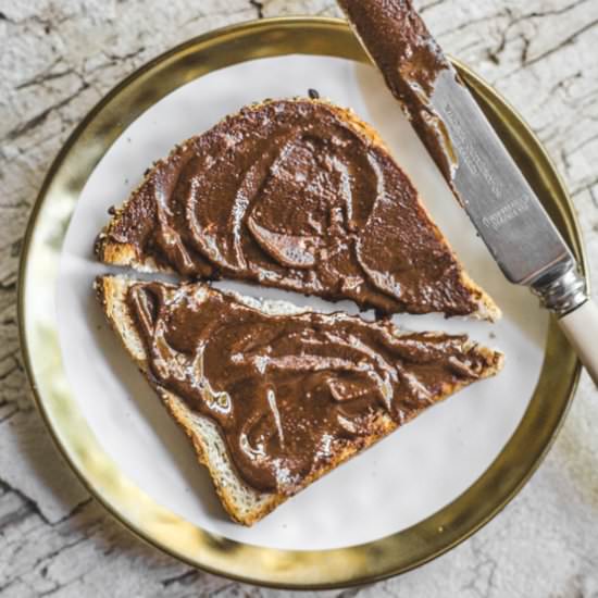 Homemade Nutella Spread - Recipe photo by WholesomeCook