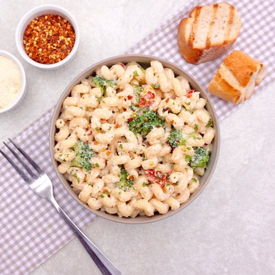Tomato Broccoli One Pot Pasta - Recipe photo by anothertablespoon