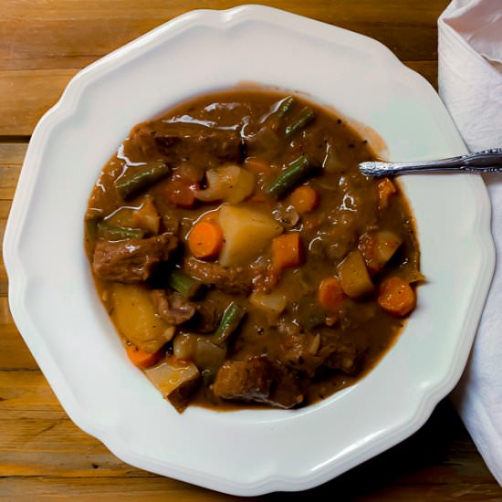 Red wine beef stew - Recipe photo by feelingfoodish