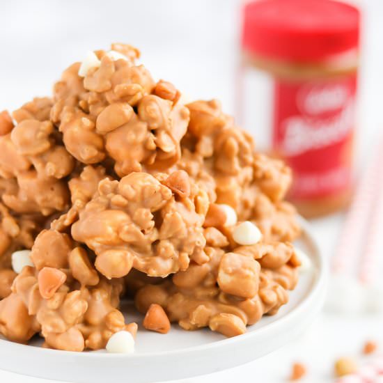 Butterscotch Cookie Butter No-Bakes - Recipe photo by A baJillian Recipes
