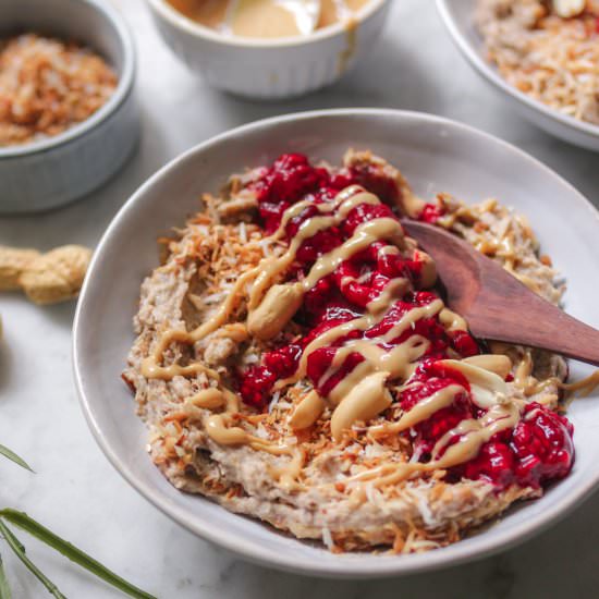 Creamy Buckwheat-Porridge - Recipe photo by veggi.es